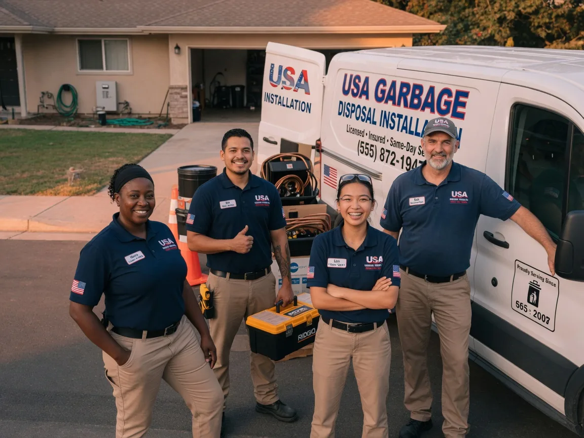 Garbage Disposal Replacement company in Appleton, WI